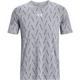 UNDER ARMOUR Herren Shirt UA M ELEVATED CORE AOP NEW, Größe 3XL in Silber