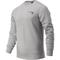 NEW BALANCE Herren T-Shirt NB Classic Core Fleece Crew, Größe S in Grau