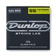 Jim Dunlop DEN1056 7-saitiger E-Gitarren-Satz aus vernickeltem Stahl