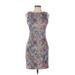 H&M Casual Dress: Purple Dresses - Women's Size 8