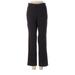 Banana Republic Dress Pants - Low Rise: Black Bottoms - Women's Size 6