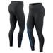 Women's Nike Black Indianapolis Colts Yard Line Crossover Leggings