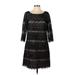 Jessica Howard Cocktail Dress: Black Dresses - Women's Size 10