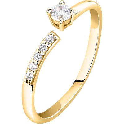Live Diamond Damenring 375er Gelbgold, recycelt 50 Damen Image