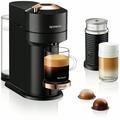 Nespresso Vertuo NEXT Coffee & Espresso Machine by De'Longhi w/ Aeroccino Milk Frother Plastic in Black/Brown | 12 H x 14.2 W x 5.5 D in | Wayfair