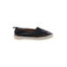 Patricia Green Flats: Black Print Shoes - Women's Size 38 - Almond Toe