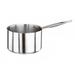 Paderno 11006-16 Series 1000 2 qt Aluminum/Stainless Steel Saucepan w/ Rounded Handle