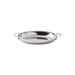 Paderno 12238-35 2 3/8 qt Baker, 13 3/4" x 9" x 2", Aluminum/Stainless Steel, Induction Ready, Silver