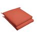 Rosecliff Heights Indoor/Outdoor Sunbrella Seat Cushion Acrylic in Brown | 17 W x 18 D in | Wayfair 1DD72894E0474205A5A23FF694E3B2A5