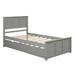 Red Barrel Studio® Bed Wood in Brown | 41.3 H x 42.7 W x 78.98 D in | Wayfair F904ADC52284412E9A9A0A577D2A66BF