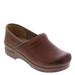 Dansko Professional Clog - Womens Euro 38 US 7.5 - 8 Tan Slip On Medium