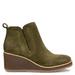 Sofft Emeree - Womens 8.5 Green Boot Medium