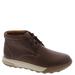 Florsheim Trail Mix Plain Toe Chukka Boot - Mens 8.5 Brown Boot Medium