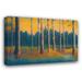 Red Barrel Studio® Evangela Brilliant Trees-Sixty-Five On Canvas by Steven Chambers Print Canvas in Blue/Green/Yellow | Wayfair