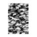 Wrought Studio™ Ohiowa Black & White Zig Zag Pattern by X1 Brand - Wrapped Canvas Print Canvas, Cotton in Black/Gray | 19 H x 12 W x 2 D in | Wayfair