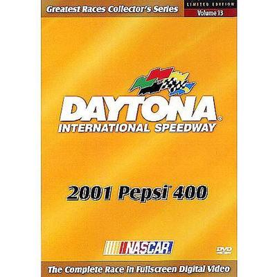 NASCAR: Daytona - 2001 Pepsi 400 DVD