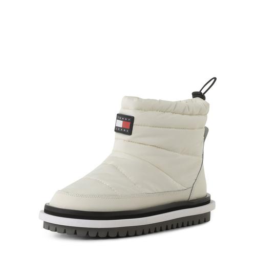 Tommy Jeans Boots mit Leder-Anteil Damen vanille, 41