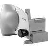 GORENJE Allesschneider "R 607 A", silber, B:33cm H:23,3cm T:23cm, Allesschneider, hochwertige Solingen-Edelstahlmesser