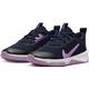 Laufschuh NIKE "OMNI MULTI-COURT INDOOR COURT (GS)" Gr. 36,5, schwarz (obsidian) Schuhe Kinder