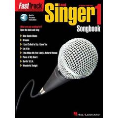 Fasttrack Lead Singer Songbook 1 - Level 1: For Male Or Female Voice [With Cd]