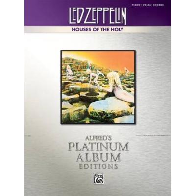 Led Zeppelin -- Houses Of The Holy Platinum: Piano...