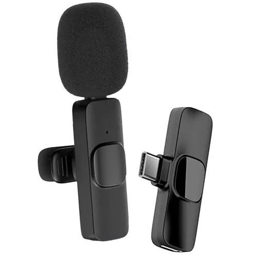 Mini drahtloses Mikrofon Revers Karaoke Gaming Caixa de Som Mikrofon Sound Mixer Gamer Mikrofon