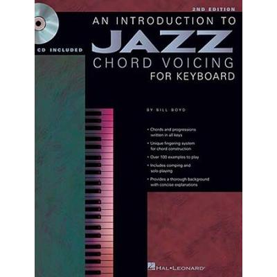 An Introduction To Jazz Chord Voicing For Keyboard