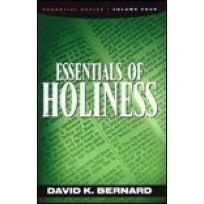 Essentials Of Holiness