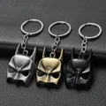 DC Movie Anime Figure Batman Bruce Wayne The Joker Superman Metal Keychain Bag Key Ring Pendant
