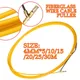 5M/10M/15M/20M/25M/30M Dia 4mm Fiberglass Wire Cable Puller Fish Tape Reel Conduit Ducting Rodder