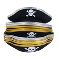 Print Skull Children / Adult Pirate Hat Cosplay Costume Cap Halloween Masquerade Party Performance