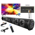 Wireless Bluetooth Sound Bar Speaker System Surround Stereo Home Theater TV Projector Super Power