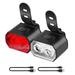 Bicycle Front Light | Bike Lights Front and Back USB Rechargeable | Mountain Bike Riding Accessories with Wide Lighting Range for Night Cycling Biking and Camping