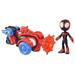 Marvel Spidey and His Amazing Friends Miles Morales: Spider-Man Set Action Figure Vehicle and Accessory