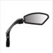 Left Scooter 360 Rotating Back Sight Reflector Bike Wide Range Rear View Mirror Bicycle Handlebar E Bike Mirror Bicycle Mirror RIGHT