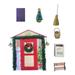 knqrhpse Christmas Decorations Indoor Desk Accessories Mini Ornament Resin Doll DIY House Game 7PCS Toy Decoration Desktop Desk Decor Christmas Table Runner Christmas Tree Ornaments