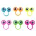 1pc Eye Finger Puppet Finger Eye Finger Puppets Wiggly Eyeball Finger Puppet Eye on Rings Eye Finger Puppets Rings Gift Party (Random Color) Finger Puppet Finger Game