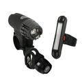 Siaonvr Cycling Bike Light Set Waterproof Bike Light Front And Rear Bike Lamp Clip Light