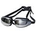 Men Women Swimming Goggles ProfessionalAnti-fog Hd Large Frame Swimming Glasses Swim Eyewear