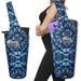 Yoga Mat Bag - Long Tote with Pockets - Holds More Yoga Accessories - Yoga Bag Fit Most Size Mats - Yoga Mat Carrier