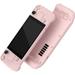 eXtremeRate Cherry Blossoms Pink Faceplate Back Plate Replacement Housing Case Full Set Shell w/Buttons for Steam Deck LCD Console