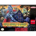 Restored Super Ghouls N Ghosts (Super Nintendo 1991) SNES Video Game (Refurbished)