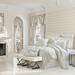 J. Queen New York La Boheme Ivory Comforter Set.