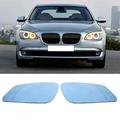 Wing Mirror Glass Car Wing Mirror Glass Car Mirror Glass Left Side Wing Mirror Right Side Wing Mirror Left & Right Door Side Heated Wing Mirror Glass For 5 Series F07 F10 F11