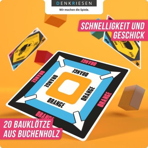 "Ranklotzen® - ""Auf Die Klötze, Fertig, Los!"" - 4 Spieler Edition"
