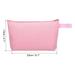 9.1x5.1" Canvas Makeup Bags with Strap, 5 Pcs Cosmetic Toiletry Pouch - 9.1 x 5.1"