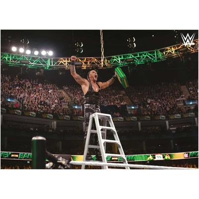 WWE MITB Damian Priest Win Poster – ungerahmt A2 Image