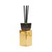 Square Base Reed Diffuser with Black Cap