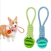 PENGXAING Dog Chew Toys Dog Rope Toys Fun & Interactive Puppy and Dog Teething Chew Toys for Pet Dog Teeth Grinding Cleaning Interactive Knot Dental Health Chewing Biting