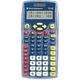 HTYSUPPLY TI-15 Explorer Elementary Calculator - Auto Power Off Dual Power Plastic Key Impact Resistant Cover - 2 Line(s) - 11 Digits - Battery/Solar Powered - 6.9 x 3.5 x 0.7 - Blue - 1